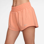 Women's Nike 3" Dri-FIT One Shorts - 844 - APRICOT