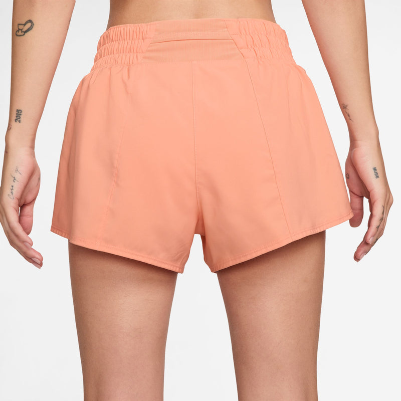Women's Nike 3" Dri-FIT One Shorts - 844 - APRICOT