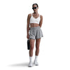 Women's Nike 3" One High-Waisted 2-In-1 Short - 084 - SMOKE