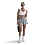 Women's Nike 3" One High-Waisted 2-In-1 Short - 084 - SMOKE