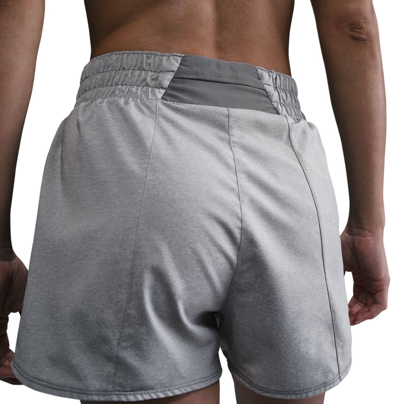 Women's Nike 3" One High-Waisted 2-In-1 Short - 084 - SMOKE