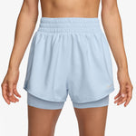 Women's Nike 3" One High-Waisted 2-In-1 Short - 423BLUET