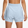 Women's Nike 3" One High-Waisted 2-In-1 Short - 423BLUET