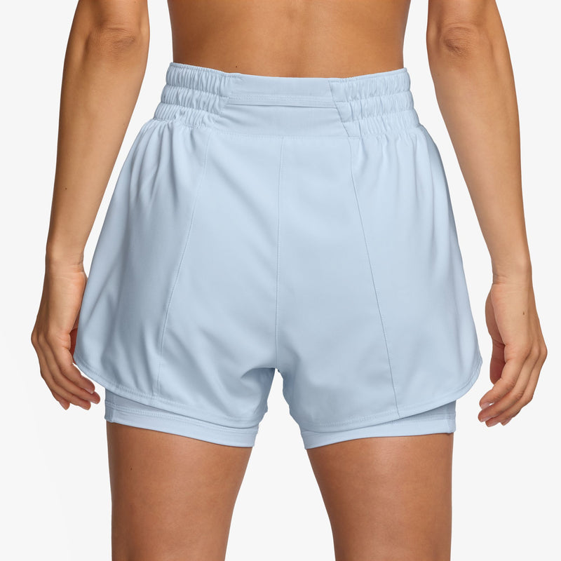 Women's Nike 3" One High-Waisted 2-In-1 Short - 423BLUET
