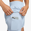 Women's Nike 3" One High-Waisted 2-In-1 Short - 423BLUET