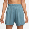 Women's Nike 5" Dri-FIT Attack Short - 006 - SMOKEY BLUE