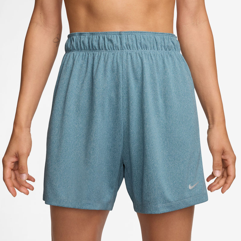 Women's Nike 5" Dri-FIT Attack Short - 006 - SMOKEY BLUE