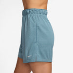 Women's Nike 5" Dri-FIT Attack Short - 006 - SMOKEY BLUE