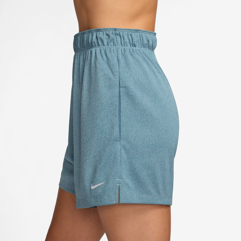Women's Nike 5" Dri-FIT Attack Short - 006 - SMOKEY BLUE