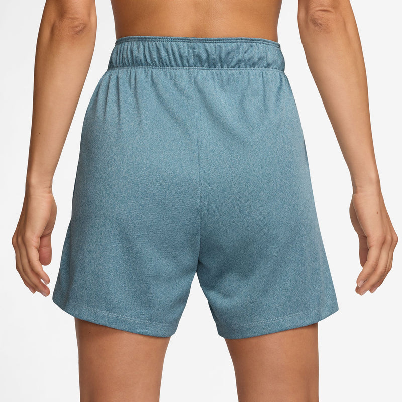 Women's Nike 5" Dri-FIT Attack Short - 006 - SMOKEY BLUE