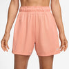 Women's Nike 5" Dri-FIT Attack Short - 844 - APRICOT