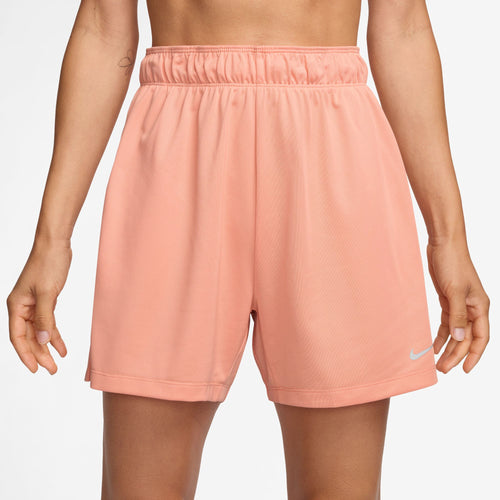 Women's Nike 5" Dri-FIT Attack Short - 844 - APRICOT