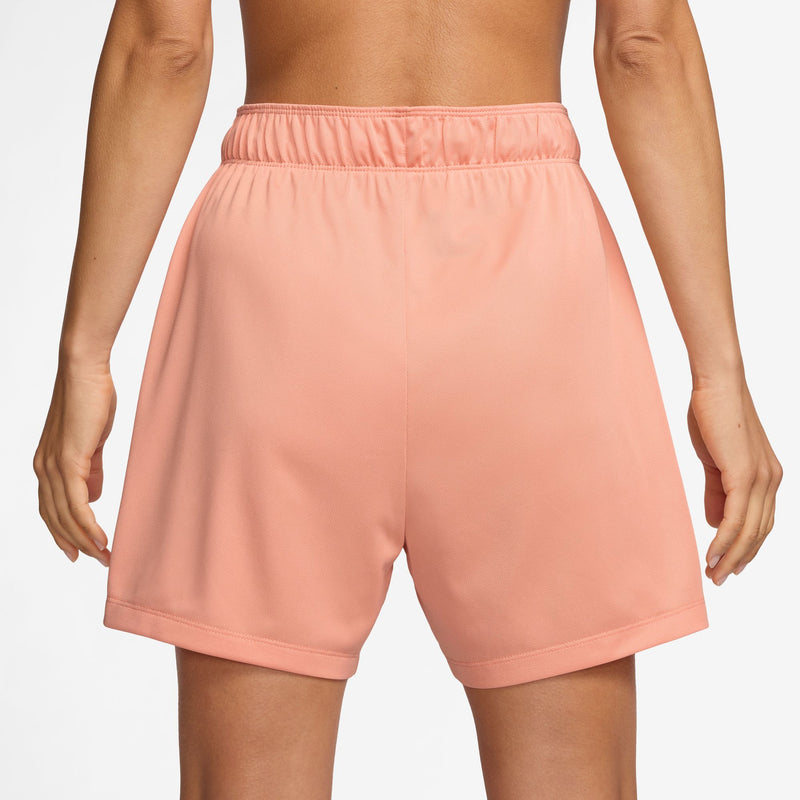 Women's Nike 5" Dri-FIT Attack Short - 844 - APRICOT