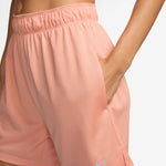 Women's Nike 5" Dri-FIT Attack Short - 844 - APRICOT