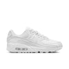 Women's Nike Air Max 90 - 100 - WHITE/BLACK