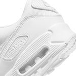 Women's Nike Air Max 90 - 100 - WHITE/BLACK