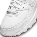 Women's Nike Air Max 90 - 100 - WHITE/BLACK