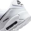 Women's Nike Air Max 90 - 101 - WHITE/BLACK