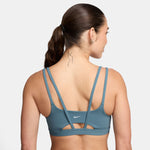 Women's Nike Alate Trace Light-Support Strappy Sports Bra - 006SBLUE