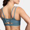 Women's Nike Alate Trace Light-Support Strappy Sports Bra - 006SBLUE