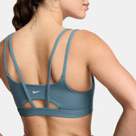 Women's Nike Alate Trace Light-Support Strappy Sports Bra - 006SBLUE