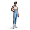 Women's Nike Alate Trace Light-Support Strappy Sports Bra - 100 - WHITE/BLACK