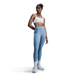 Women's Nike Alate Trace Light-Support Strappy Sports Bra - 100 - WHITE/BLACK