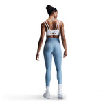 Women's Nike Alate Trace Light-Support Strappy Sports Bra - 100 - WHITE/BLACK