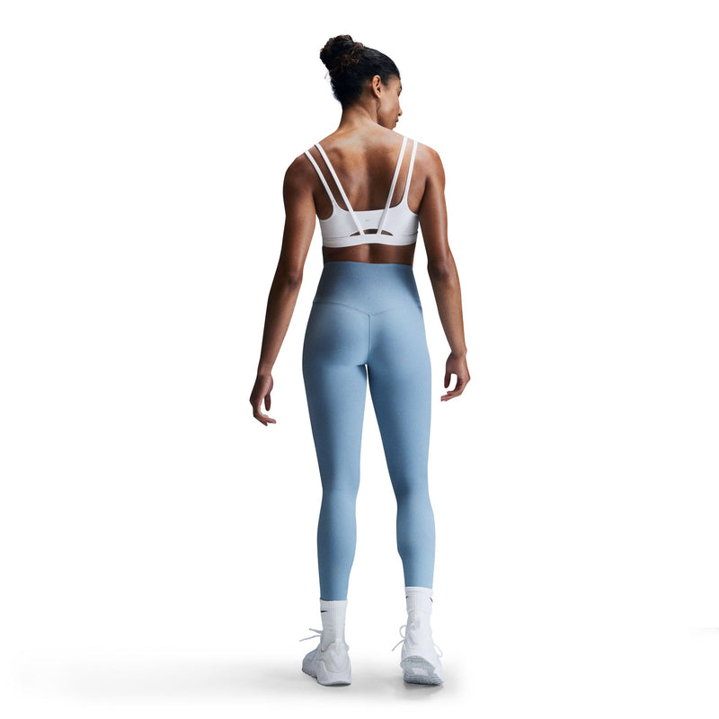 Women's Nike Alate Trace Light-Support Strappy Sports Bra - 100 - WHITE/BLACK