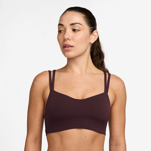Women's Nike Alate Trace Light-Support Strappy Sports Bra - 652BURGU