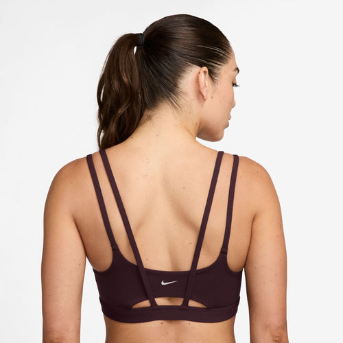 Women's Nike Alate Trace Light-Support Strappy Sports Bra - 652BURGU