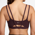 Women's Nike Alate Trace Light-Support Strappy Sports Bra - 652BURGU