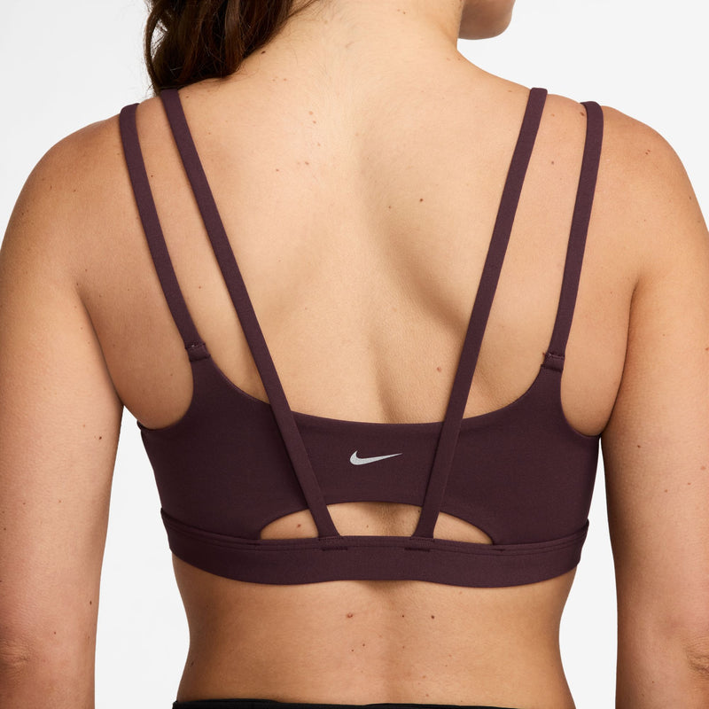 Women's Nike Alate Trace Light-Support Strappy Sports Bra - 652BURGU