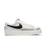 Women's Nike Blazer Low Platform - 101 - WHITE/BLACK