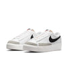 Women's Nike Blazer Low Platform - 101 - WHITE/BLACK