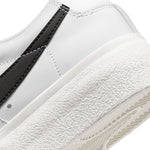 Women's Nike Blazer Low Platform - 101 - WHITE/BLACK