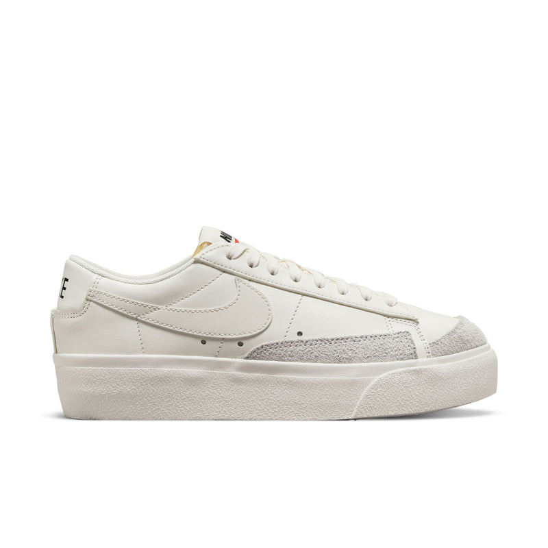 Women's Nike Blazer Low Platform - 105SAIL