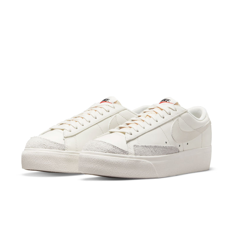 Women's Nike Blazer Low Platform - 105SAIL