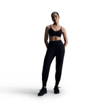 Women's Nike Bliss Mid-Rise 7/8 Joggers - 010 - BLACK