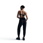 Women's Nike Bliss Mid-Rise 7/8 Joggers - 010 - BLACK