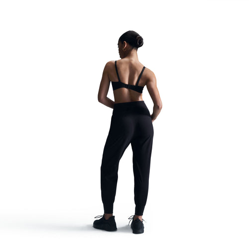 Women's Nike Bliss Mid-Rise 7/8 Joggers - 010 - BLACK