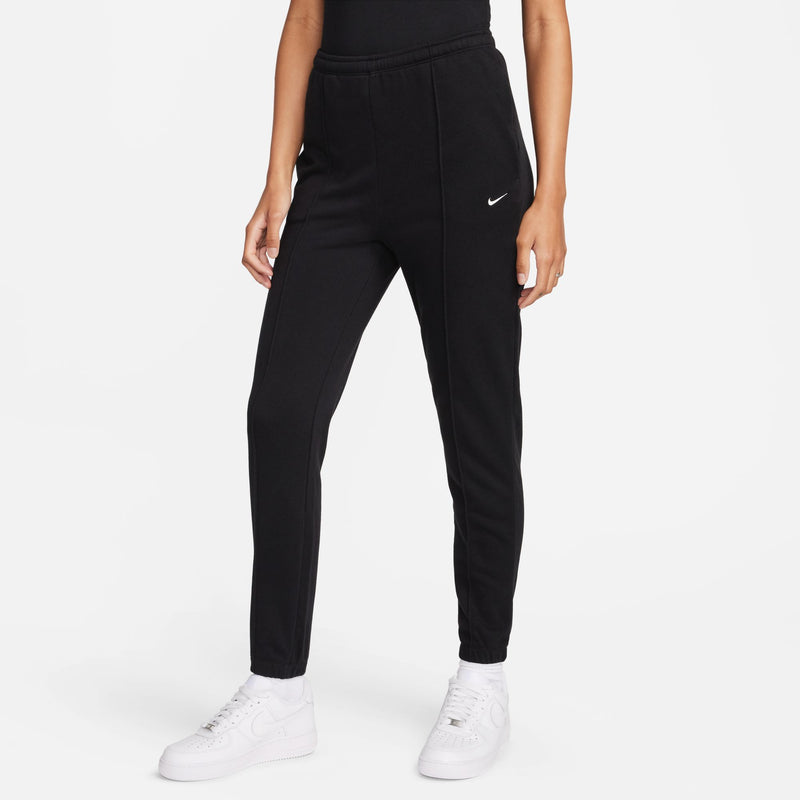 Women's Nike Chill French Terry Sweatpants - 010 - BLACK