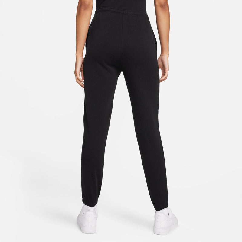 Women's Nike Chill French Terry Sweatpants - 010 - BLACK