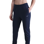 Women's Nike Chill French Terry Sweatpants - 410 - MIDNIGHT