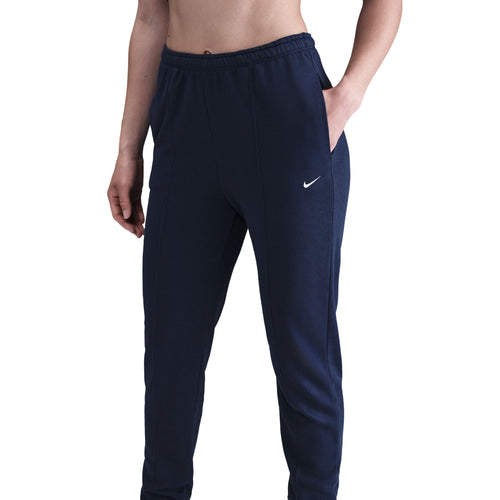 Women's Nike Chill French Terry Sweatpants - 410 - MIDNIGHT