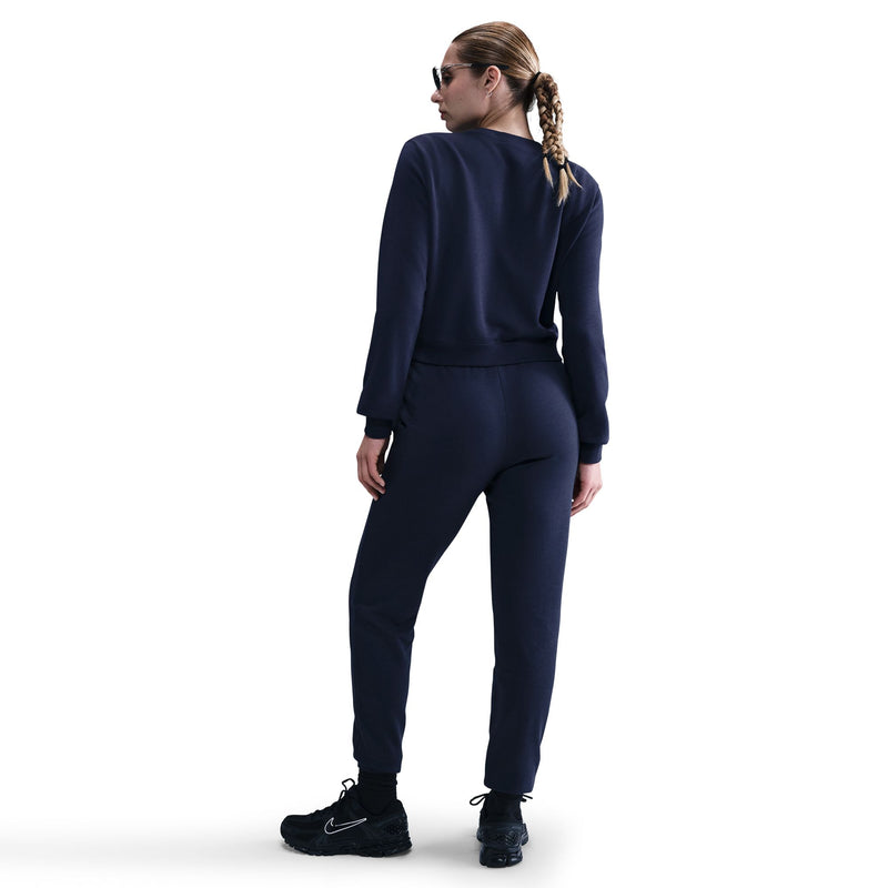 Women's Nike Chill French Terry Sweatpants - 410 - MIDNIGHT