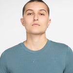 Women's Nike Chill Knit Crop T-Shirt - 006SBLUE