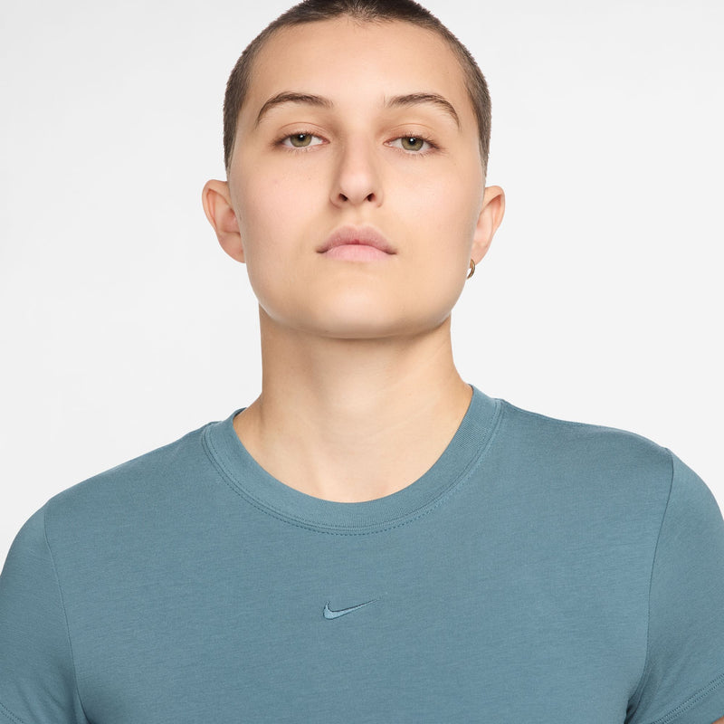 Women's Nike Chill Knit Crop T-Shirt - 006SBLUE