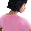 Women's Nike Chill Knit Crop T-Shirt - 675PLAYP