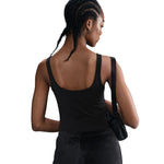Women's Nike Chill Knit Tank Top - 011 - BLACK